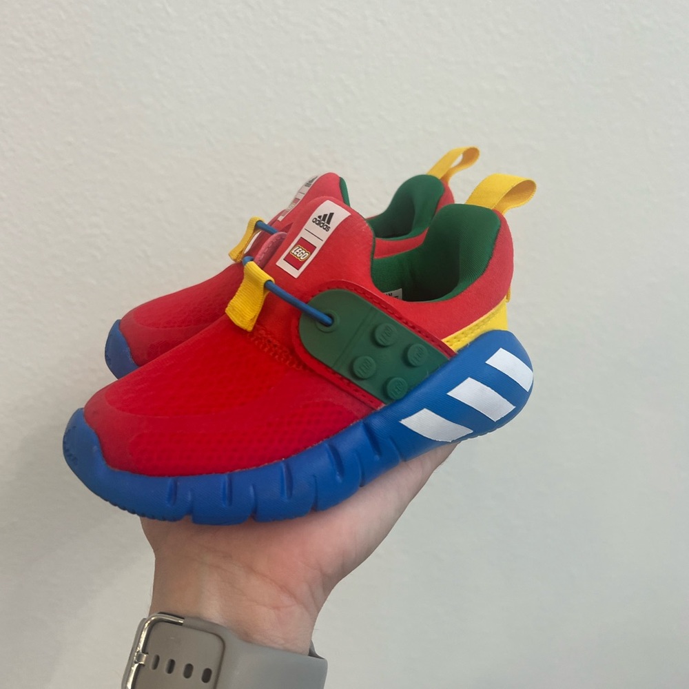 ADIDAS Lego Edition kids sneakers